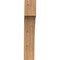 Ekena Millwork 5 1/2"W x 18"D x 30"H Westlake Smooth Knee Brace, Western Red Cedar BRC06X18X30WTL00SWR - alternate 3